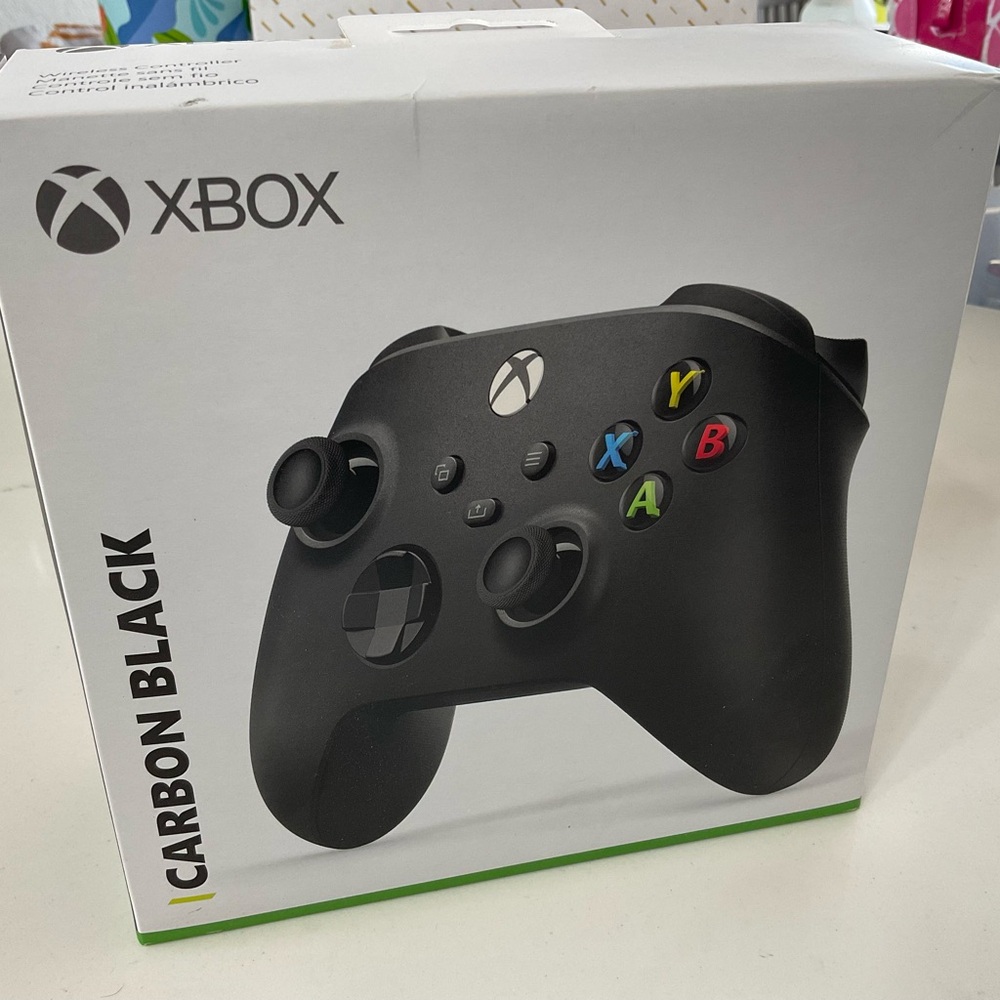 Microsoft Xbox Black Wireless Controller